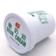 福多牌 酸奶油 420g酸乳酪 发酵型稀奶油 SOUR CREAM日期不断更新