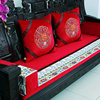 中式古典沙发刺绣坐垫抱枕红木椅垫加厚海绵座垫椅垫靠垫