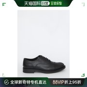 香港直邮潮奢tod's托德斯男士皮质绑带，鞋(黑色)