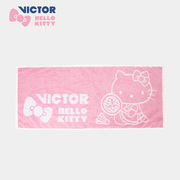 victor威克多胜利羽毛球，毛巾tw-kt212凯蒂猫hellokitty联名