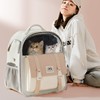 猫包外出便携透气帆布包小狗双肩猫咪狗狗背包大容量猫咪宠物用品