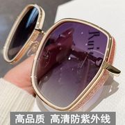2023年太阳镜太阳镜女款显瘦小框防紫外线大牌墨镜高级感眼镜