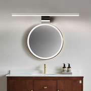 镜前灯led 夹镜铝材长条款防水防雾浴室卫生间梳妆台镜柜化妆灯具