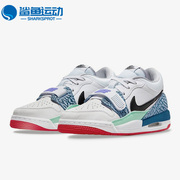 Nike/耐克Air Jordan低帮女GS大童运动休闲篮球鞋 DV9127-101