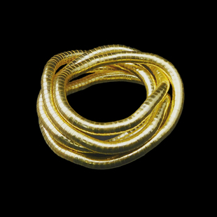 金色复古铜色自由变形创意，个性化手链蛇，男女手镯项链怪异饰品手环