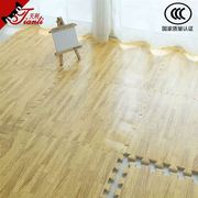 a仿木板木纹拼接地垫拼图房间，满铺地毯大号家用卧室泡沫垫子60x60