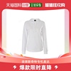香港直邮EMPORIO ARMANI 白色女士衬衫 3GTM68-J31Z-1100