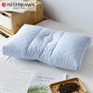 nishikawa西川日本枕头，荞麦壳枕头健康护颈支撑颈椎睡眠枕