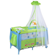 多功能婴儿床 出口折叠婴儿摇床 婴儿用品宝宝游戏床童床