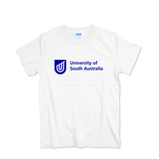 UniSA南澳大学短袖T恤 夏季纯棉圆领青少年短袖上衣情侣文化衫T恤