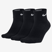 Nike/耐克男女袜缓震型 舒适厚袜训练袜中筒袜子 SX4703