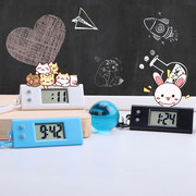 学生考试电子手表男女小挂表创意三角形便携式挂表电子表