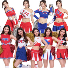 少女时代女款啦啦队服装啦啦操服装表演服拉拉队现代歌手DS演出服