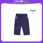 韩国直邮Twinkids T恤 7分梭织弹力裤子(T8MT5P12_NA) (T8MT5P12_