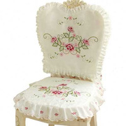 欧式餐椅垫套装椅套家用现代简约餐桌椅子套罩垫套装椅子套餐椅套
