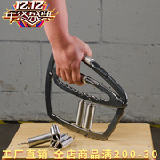 握力器李小龙铝柄握力器臂力，器腕力器升级版力度，可调家用康复训练
