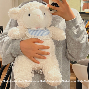 网红幼稚园小羊兔泰迪熊公仔毛绒，玩具可爱抱枕，陪睡娃娃送女生礼物