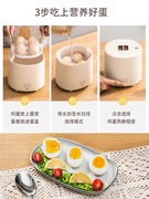 日式多功能温泉蛋机迷你煮蛋器家用智能，蒸蛋机自动断电110-220v