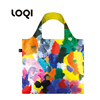 德国LOQI博物馆潮流环保袋时尚购物袋轻便旅行可折叠健身袋 涂鸦