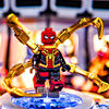 钢铁蜘蛛侠3英雄无归积木小人，仔复仇者联盟，4机甲拼装男孩玩具moc