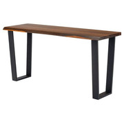 欧式玄关桌条案现代简约铁艺玄关条几中式实木供桌沙发背几隔断台