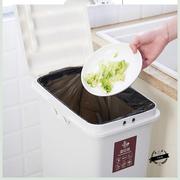 高档垃圾移动干湿双层可垃圾箱厨房立式垃圾桶，窄夹缝分类分离家用