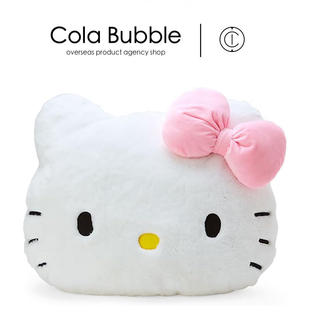 日本hellokitty正版经典凯蒂猫哈喽kt猫抱枕，靠垫沙发靠枕毛绒玩具