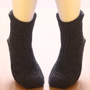 睡眠袜男毛线袜秋冬成人地板袜冬季加厚男袜保暖厚袜粗线针织袜