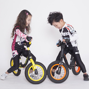平衡车衣服儿童骑行服小孩长裤长袖紧身衣骑自行车赛车服套装