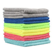 赛拓(santo)多用途清洁巾，吸水毛巾超细纤维，清洁巾25*25cm*12条
