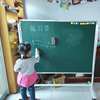 凯微白板支架式移动黑板墙家用办公室小白板，挂式教学培训立式白班写字板双面，磁性大黑板支架式家用儿童记事板