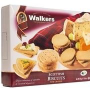 walkers英国黄油饼干曲奇，沃尔克斯手指条，礼盒苏格兰酥性饼干