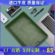 头层牛皮笔记本内胆包12寸13.3寸15寸真皮电脑包保护套高档可定制