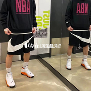 Nike/耐克 男子 大钩LOGO透气运动休闲短裤篮球裤 BV9386-100-011