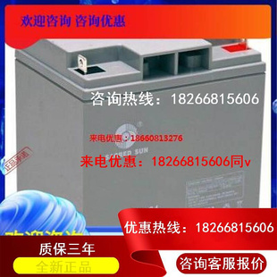 圣阳蓄电池SP12-24A免维护铅酸蓄电池12V24AH应急UPS/EPS专用