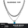 BLACKHEAD/黑头 霓虹丛林双单层项链伊甸园手链