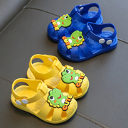 宝宝凉鞋学步鞋夏男童，0-1-3岁2女婴幼儿宝宝，软底透气防撞包头凉鞋