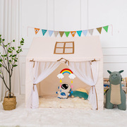 儿童帐篷游戏屋北欧风ins小房子，游戏玩具房，室内小孩宝女孩公主房
