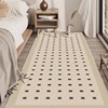 2024卧室轻奢高级地毯客厅，茶几飘窗垫可躺可坐免洗床边毯地垫