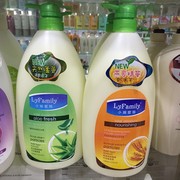 琴叶小琳家族芦荟保湿清爽沐浴露1500ml 防干燥滋养肌肤