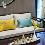 新中式红木软体沙发坐垫带靠背套实木沙发垫加厚海绵垫乳胶垫定制