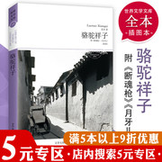 中国文学5元本起世界文学文库--骆驼，祥子三国演义红楼梦边城雷雨论语，通译人间词话城南旧事繁星春水诗经学生课外阅读书籍