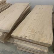 实木板定制天然原木板桌面松木大板整板3米长桌板整块独木台面板