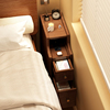 床头柜实木小型极窄床边夹缝置物柜超窄家用卧室30公分宽迷你窄柜