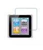 大蓄适用苹果iPod nano6 MP3 屏幕保护膜防爆防摔膜软性钢化膜防爆防摔膜高清防刮防指纹膜2张