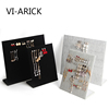 VI-ARICK绒布耳环展示架首饰架耳钉戒指项链架珠宝饰品摆摊道具