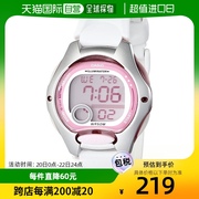 自营｜CASIO卡西欧女士腕表白色表带粉色表盘可爱时尚手表