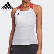 adidas阿迪达斯夏季女子网球，无袖运动背心gm4497