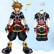 Kingdom Hearts III 索拉cos王国之心COSPLAY服装男装索