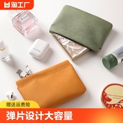 弹片复古收纳包口红包零钱包，钥匙化妆袋包里面(包里面)小包随身包内便携品